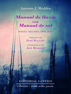 cover image of Manual de lluvia con Manual de sol